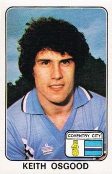 1978-79 Panini Football 79 (UK) #113 Keith Osgood Front