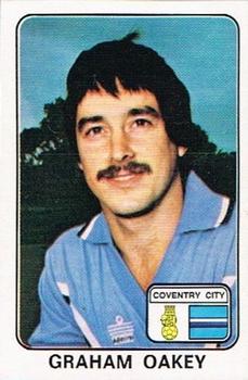 1978-79 Panini Football 79 (UK) #116 Graham Oakey Front