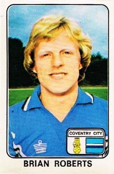 1978-79 Panini Football 79 (UK) #118 Brian Roberts Front