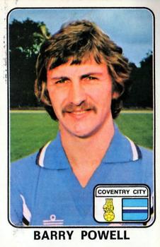1978-79 Panini Football 79 (UK) #119 Barry Powell Front