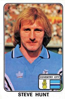 1978-79 Panini Football 79 (UK) #125 Steve Hunt Front