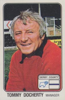 1978-79 Panini Football 79 (UK) #128 Tommy Docherty Front