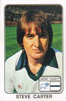 1978-79 Panini Football 79 (UK) #141 Steve Carter Front