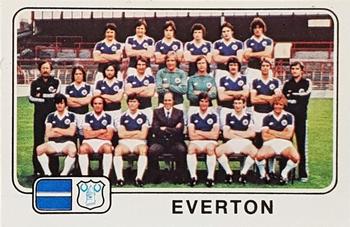 1978-79 Panini Football 79 (UK) #144 Team Photo Front
