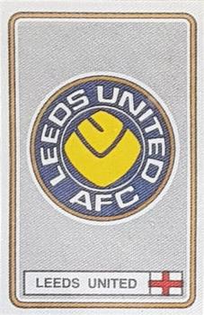 1978-79 Panini Football 79 (UK) #177 Badge Front