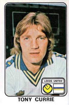 1978-79 Panini Football 79 (UK) #186 Tony Currie Front