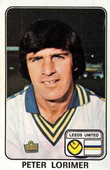 1978-79 Panini Football 79 (UK) #192 Peter Lorimer Front