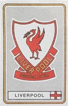 1978-79 Panini Football 79 (UK) #194 Badge Front