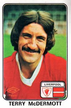 1978-79 Panini Football 79 (UK) #204 Terry McDermott Front