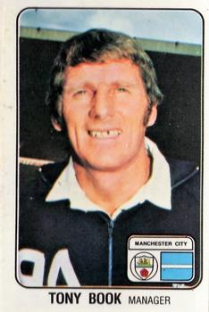 1978-79 Panini Football 79 (UK) #213 Tony Book Front
