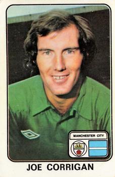 1978-79 Panini Football 79 (UK) #214 Joe Corrigan Front