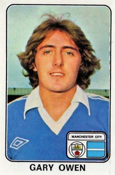1978-79 Panini Football 79 (UK) #222 Gary Owen Front