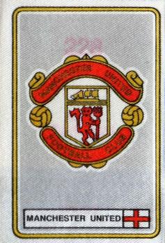1978-79 Panini Football 79 (UK) #228 Badge Front