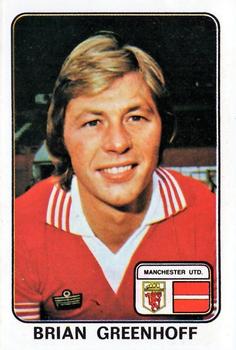 1978-79 Panini Football 79 (UK) #235 Brian Greenhoff Front
