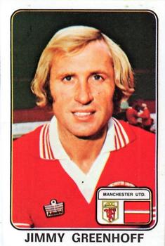 1978-79 Panini Football 79 (UK) #240 Jimmy Greenhoff Front