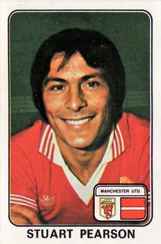 1978-79 Panini Football 79 (UK) #242 Stuart Pearson Front