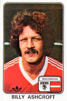 1978-79 Panini Football 79 (UK) #257 Billy Ashcroft Front