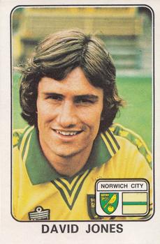 1978-79 Panini Football 79 (UK) #267 David Jones Front