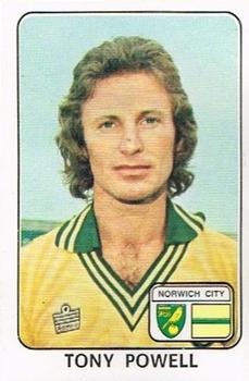 1978-79 Panini Football 79 (UK) #268 Tony Powell Front
