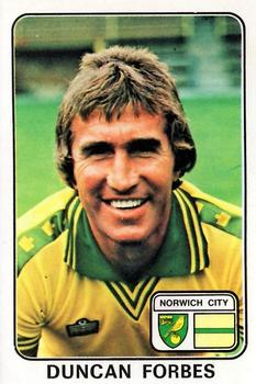 Football 79 Panini Norwich # 269 Colin Sullivan 