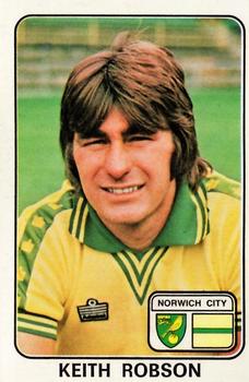 1978-79 Panini Football 79 (UK) #276 Keith Robson Front