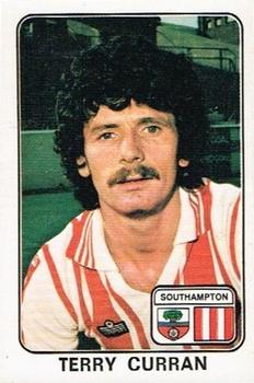 1978-79 Panini Football 79 (UK) #329 Terry Curran Front