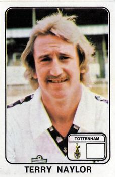 1978-79 Panini Football 79 (UK) #336 Terry Naylor Front