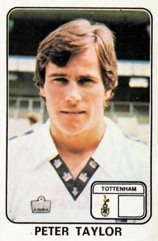 1978-79 Panini Football 79 (UK) #343 Peter Taylor Front