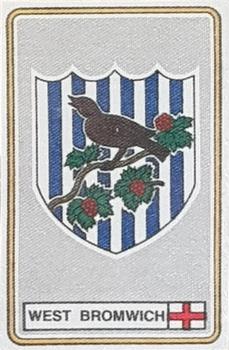 1978-79 Panini Football 79 (UK) #347 Badge Front