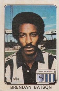 1978-79 Panini Football 79 (UK) #352 Brendon Batson Front