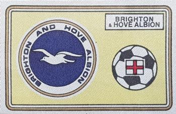 1978-79 Panini Football 79 (UK) #383 Badge Front