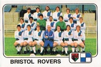 1978-79 Panini Football 79 (UK) #386 Team Photo Front