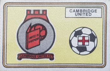 1978-79 Panini Football 79 (UK) #389 Badge Front