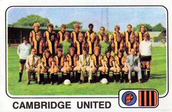 1978-79 Panini Football 79 (UK) #390 Team Photo Front