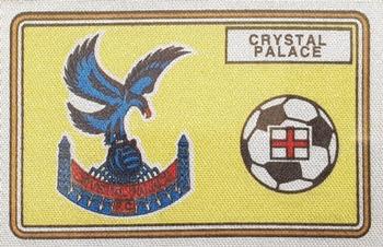 1978-79 Panini Football 79 (UK) #395 Badge Front