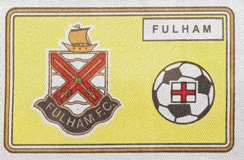 1978-79 Panini Football 79 (UK) #397 Badge Front