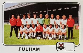 1978-79 Panini Football 79 (UK) #398 Team Photo Front