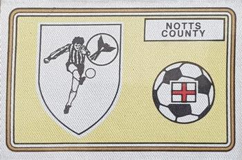 1978-79 Panini Football 79 (UK) #407 Badge Front