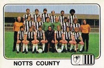 1978-79 Panini Football 79 (UK) #408 Team Photo Front