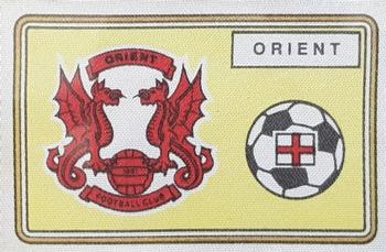 1978-79 Panini Football 79 (UK) #411 Badge Front