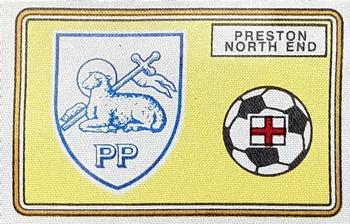 1978-79 Panini Football 79 (UK) #413 Badge Front
