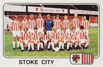 1978-79 Panini Football 79 (UK) #418 Team Photo Front