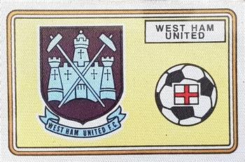 1978-79 Panini Football 79 (UK) #421 Badge Front
