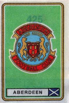 1978-79 Panini Football 79 (UK) #425 Aberdeen Club Badge Front