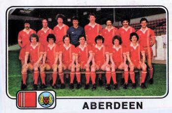 1978-79 Panini Football 79 (UK) #426 Aberdeen Team Group Front