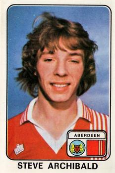 1978-79 Panini Football 79 (UK) #437 Steve Archibald Front
