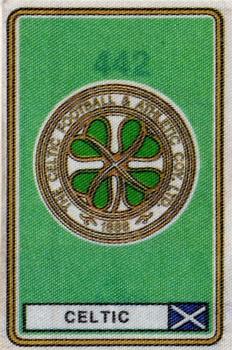 1978-79 Panini Football 79 (UK) #442 Celtic Club Badge Front