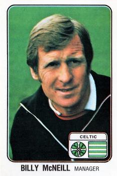 1978-79 Panini Football 79 (UK) #444 Billy McNeill Front