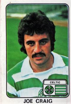 1978-79 Panini Football 79 (UK) #456 Joe Craig Front