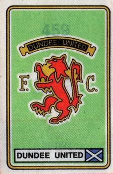 1978-79 Panini Football 79 (UK) #459 Dundee United Club Badge Front
